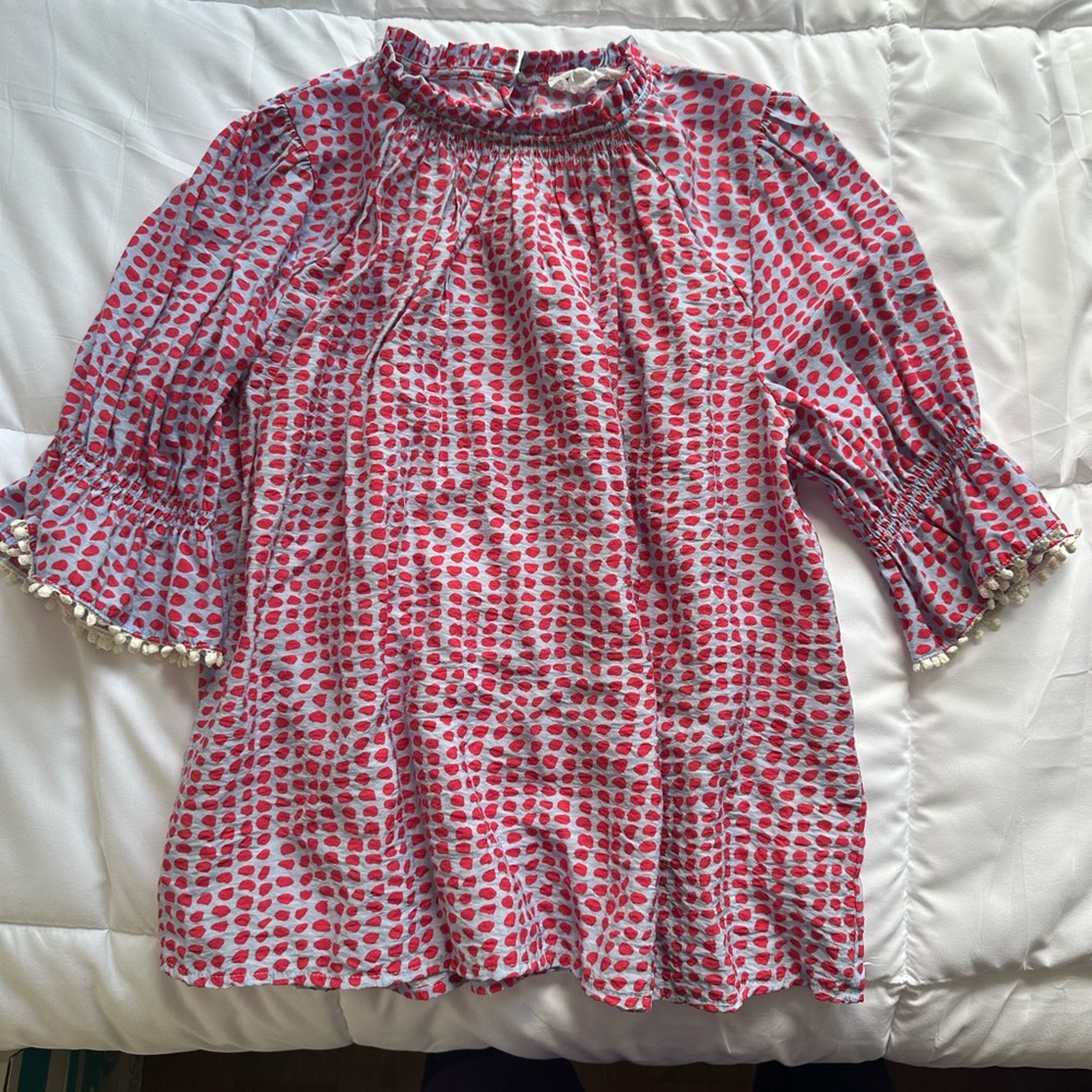 THML Pink Patterned Women's Top